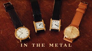 In The Metal Returns: Exploring the Timeless Beauty of Vintage Watches