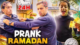 ON SE PRANK 24H LE DERNIER JOUR DE RAMADAN 😭🤬 ( Yassine s'énerve)