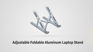 Mcbazel Adjustable Foldable Aluminum Laptop Stand