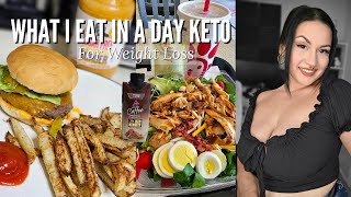What I Eat In A Day Keto For Weight Loss