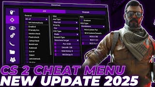 COUNTER STRIKE 2 CHEAT MENU | Free Download 2025 \u0026 Undetect | AimBot \u0026 ESP 2025