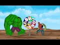 Evolution of Hulk, Spider-Man, BATMAN, SUPER-MAN What is an Energy Transformation - FUNNY [2024]