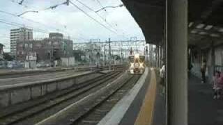 愛知環状鉄道 岡崎入線 Aichi Loop Line approarching Okazaki