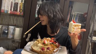 とりあえず同じケーキ食うだけ【スイーツ生活】