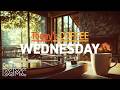 Jazz Relaxing Music ☕ Forest Window Cafe Jazz - Smooth Piano & Bossa Nova for Wednesday Work