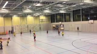 Hallenturnier Fehraltorf 20.11.2016 DFC Baar C - FC Glattal Dübendorf Platzierungsspiel