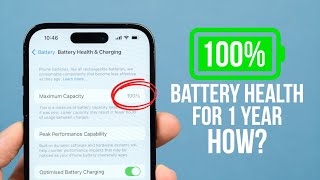 iPhone 14 Pro Battery Health 1 Year Later (+Best Ways to Charge)