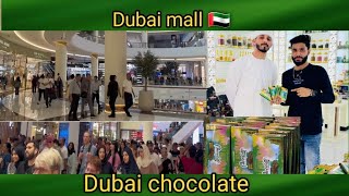 #dubai சாக்லேட் வாங்க #dubaimall போறேன்