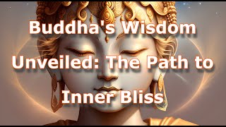 Unlocking Inner Peace: Embracing the Power of Now #wisdom #buddha #enlightenment