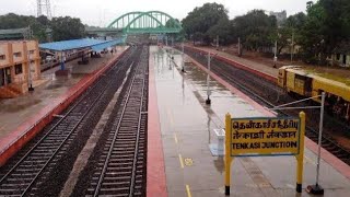 Beautiful Junction In Tamilnadu | Tenkasi Junction | Indian Railways 2.0