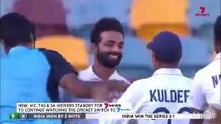 Day 5 highlights | India win over Aus in Gabba Vodafone test series