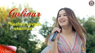 Gulinur - Nechun sevgan ekanman (Konsert)