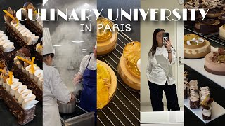 CULIARY UNIVERSITY IN PARIS| French pastry, entremets,