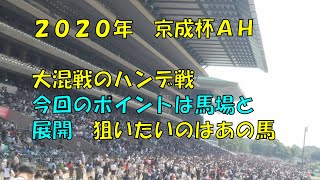 ２０２０年　京成杯オータムハンデ予想【ぜんこうの競馬予想】