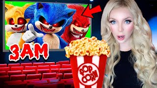 DO NOT WATCH SONIC.EXE MOVIE AT 3 AM!! *HE CAME TO MY HOUSE*