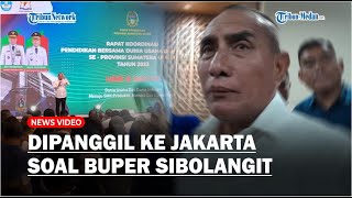 Gubernur Edy Rahmayadi Ngaku Dipanggil ke Jakarta Soal Buper Sibolangit, Diminta Jangan Keras-keras