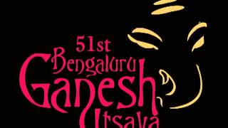 Shreya Ghosal's message - 51st Bengaluru Ganesh Utsava