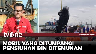 Proses Pengangkatan Mobil Pensiunan BIN Berhasil Dilakukan | Kabar Petang tvOne