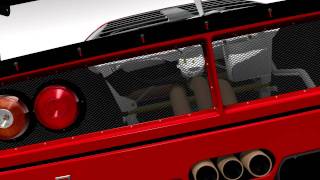 ~ Ferrari F40 Evo Car Presentation ~ The fine Art of Forza Motorsport 3 ~