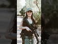 Most Beautiful and brave female soldier in theworld#shorts #short #subscribe #shortvideo