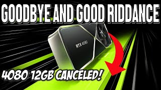 Nvidia Cancels The RTX 4080 12GB But What About the RTX 4080 16GB?