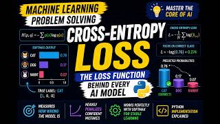 04. Cross-Entropy Loss implementation in Python | NeetCode ML Problem Solving
