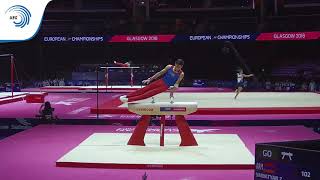 Zhora SMBATYAN (ARM) - 2018 Artistic Gymnastics Europeans, junior qualification pommel horse