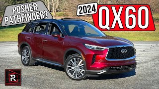 The 2024 Infiniti QX60 Autograph Is A Plusher Luxury SUV For Families
