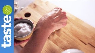 Learn how to peel, chop and crush garlic | taste.com.au