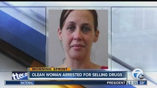 Olean woman arrested for selling drugs