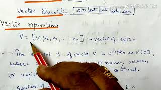 Vector Processing-lecture82/coa