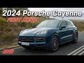 The NEW 2024 Porsche Cayenne - HIGH-END Luxury SUV