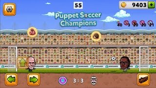 Puppet Soccer Champions - Football League of the big head Marionette stars and players