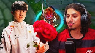 FAKER IMITANDO O KENNZY E JOVIRONE XESQUEDELE MELHORES MOMENTOS - PAVIO LEAGUE OF LEGENDS