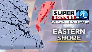 Eastern Shore Weather Forecast | April 27, 2026