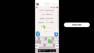 Cryptogram Level 637| Cryptogram Letters and Numbers Answers