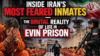 Inside Iran’s Most Feared Inmates — The Brutal Reality of Life in Evin Prison