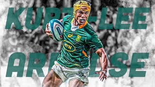 Kurt-Lee Arendse Is A Freak Of Nature | Brutally Aggressive & Unbelievably Fast Rugby Beast