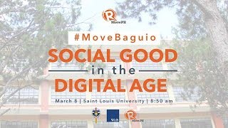 #MoveBaguio: Journalists urge youth to help fight disinformation