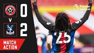 EZE SCORES AGAIN | Crystal Palace 2-0 Sheffield United | Match Action