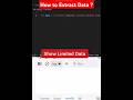 How to Extract Data in javascript | splice() method in javascript #shorts #javascript #shortvideo