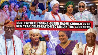 Ooni Father Storms Queen Naomi Church over New Year Celebration to Bréåk the Goodnews