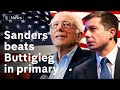 Sanders beats Buttigieg in primary - can he beat Trump?