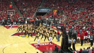 UL lady birds dance squad best choreography ever