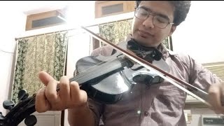 Aapki Nazron Ne Samjha | Lata Mangeshkar | Violin Cover