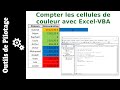 Compter des cellules de couleur avec Excel-VBA