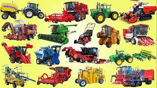 Agricultural Machinery, Crop Machinery, Agricultural Harvesting Machine, Agricultural Vehicles Name