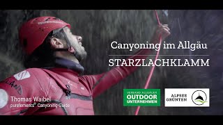 Canyoning im Allgäu - Starzlachklamm | Sonthofen | Alpsee-Grünten