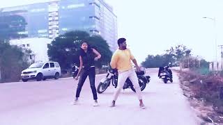 Hola Chica Dance Cover  from Alludu Adhurs  By Shiva Nayak Banoth and Sushma KanthaRaj #Hola chica