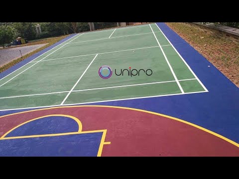 Acrylic Badminton Court Acrylic Badminton Court